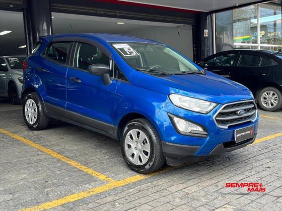 FORD ECOSPORT 1.5 TI-VCT FLEX SE AUTOMÁTICO